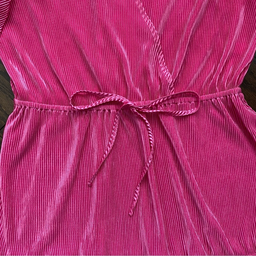 Cato Pink Ruffle Dress - Picture 6 of 9